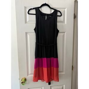 Cute Pleated Dress By Apt 9 Size Medium